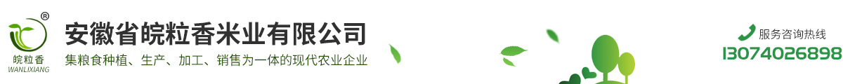 安徽省皖粒香米業(yè)有限公司